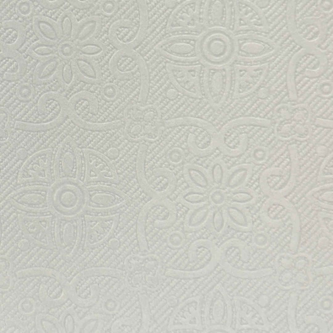 18" x 18"  Square Cake Board x 1/2" Thick, White, 12/Cs - ROY1/2-18SW