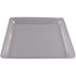 Fineline Settings - 16" x 16" Clear Plastic Square Cater Tray, 20 Per Case - SQ4616CL