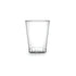 Fineline Settings - 2 Oz Plastic Clear Fineline Shot Glass, 2500/Cs - 402-CL