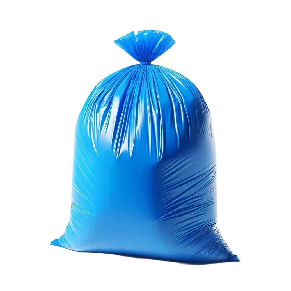Eco II - 26" × 36" Strong Blue Garbage Bags, 200/Cs - GB2636SBL