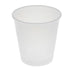 3 Oz Plastic PS Translucent Cups, 2400/cs - 3OZTC