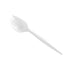 International Paper - 3" Mini Plastic Spork White, 3000/Cs - 3SPORK