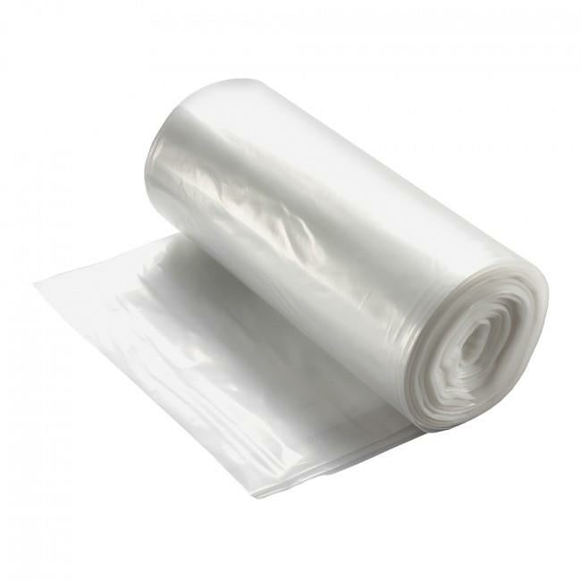 30" x 38" Clear 2.5 Mil Garbage Bag, 50/Cs - 020816