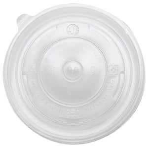 Lids for 24 Oz Food Container, 300/Cs - 9110015