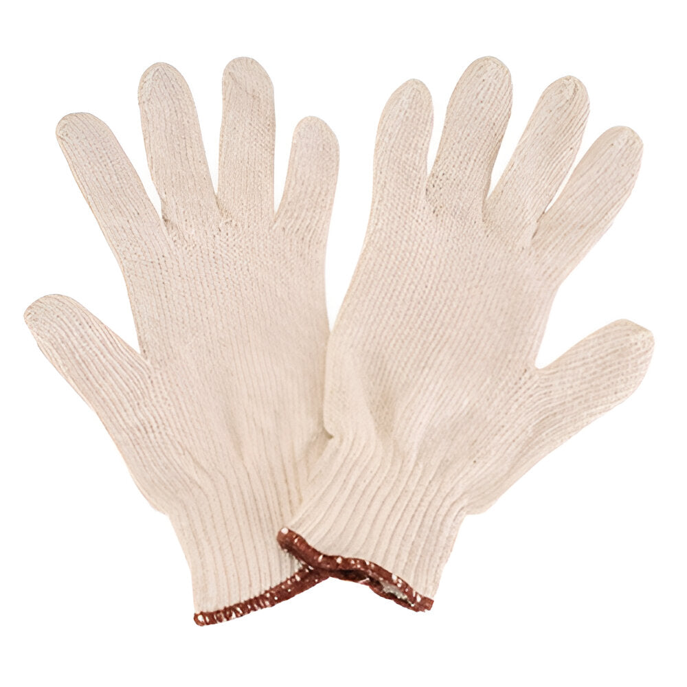 Latoplast - Medium Bleached String Knit Gloves Pair With Dots - 0040187608