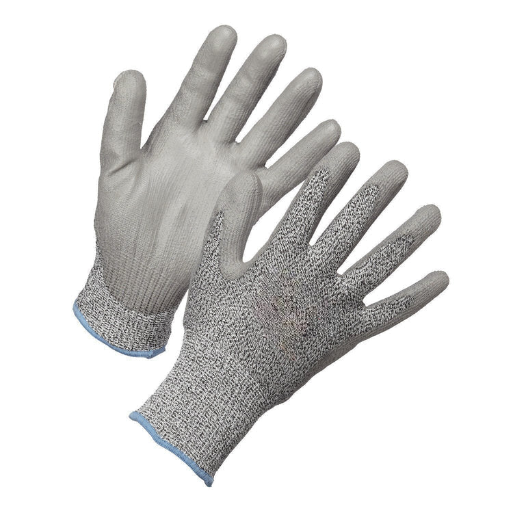Latoplast - Polyurethane Palm Coated Level 3 Cut Resistant Gloves Pair - 005-12-050-09