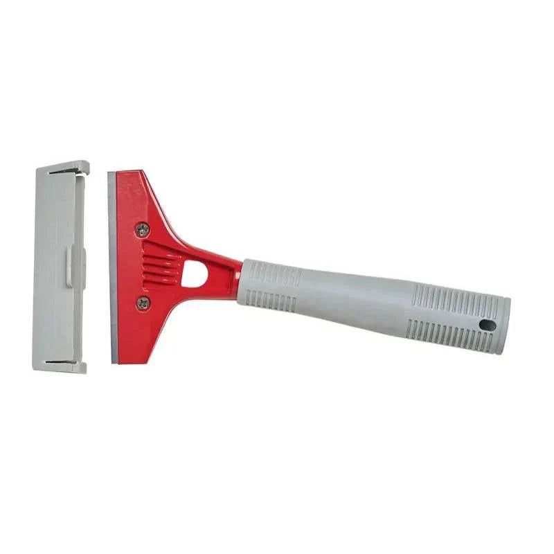 M2 Professional - 8.5" Small Scraper With Plastic Handle and Cover - WS-SR01510