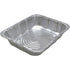 Pactiv Evergreen - Half- Size Deep Aluminum Steam Table Pan, 100/Cs - Y6132H (Special Order Item)