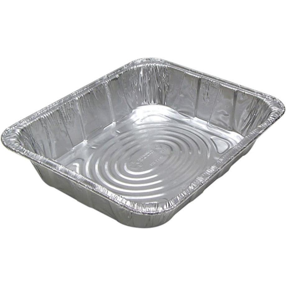 Pactiv Evergreen - Half- Size Deep Aluminum Steam Table Pan, 100/Cs - Y6132H (Special Order Item)