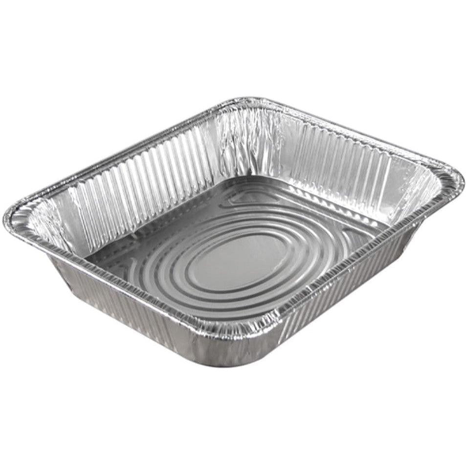 Pactiv Evergreen - Half- Size Deep Aluminum Steam Table Pan, 100/Cs - Y6132XH