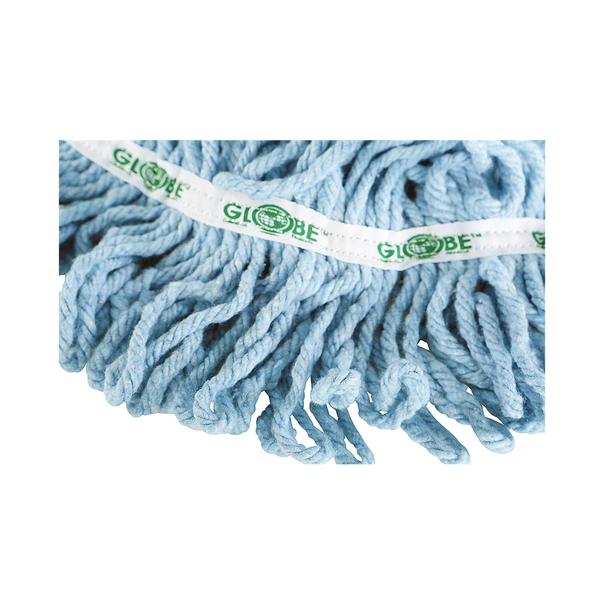 Globe - Syn-Pro® 20Oz Synthetic Narrow Band Wet Blue Looped End Mop - 3091