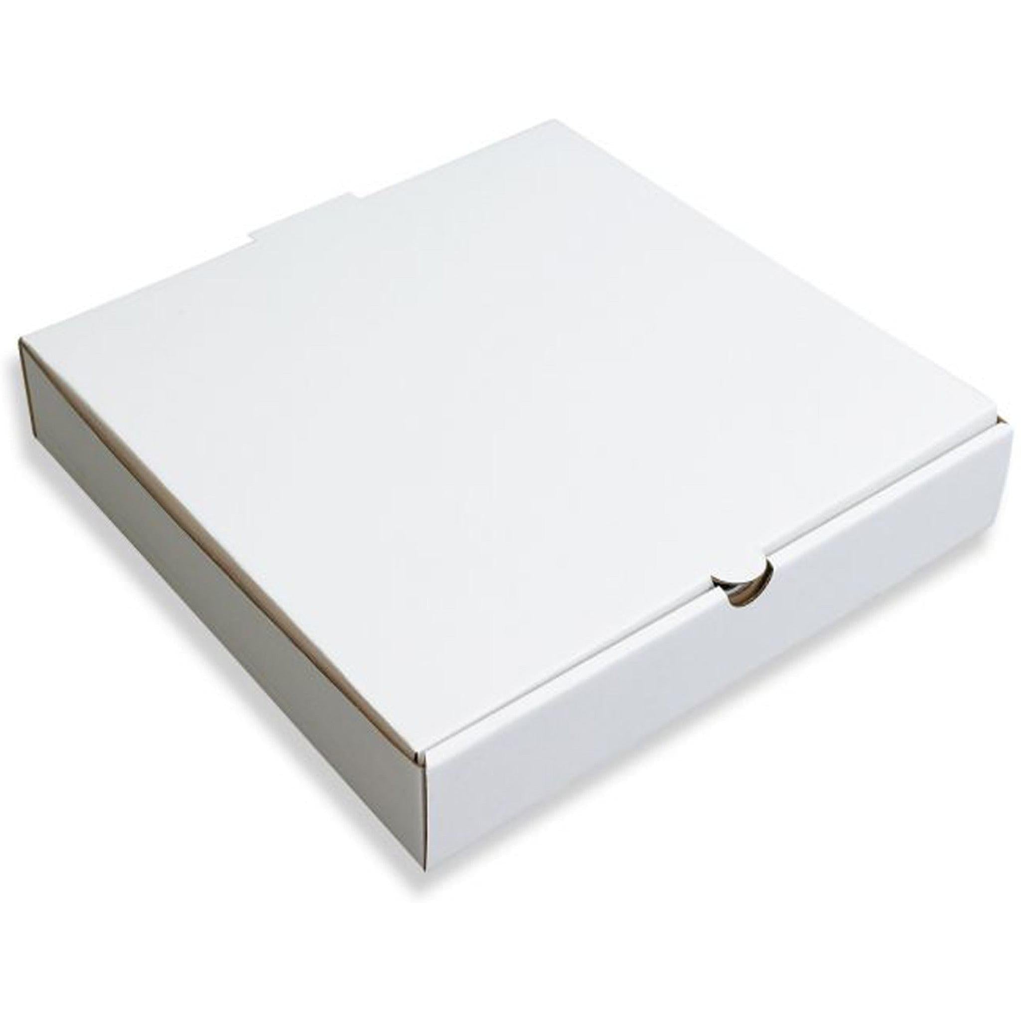 RiteBox - 9" x 1.75" White Square Pizza Box, 50/Case - BPB9175