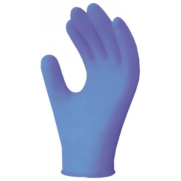 RONCO - PF Vinyl Blue X-Large Examination Gloves, 100/Box - 296XL