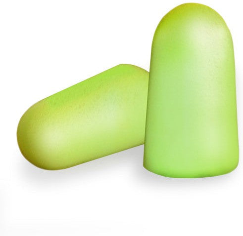 RONCO - Single Use Earplugs Polyurethane Foam - 50-13R