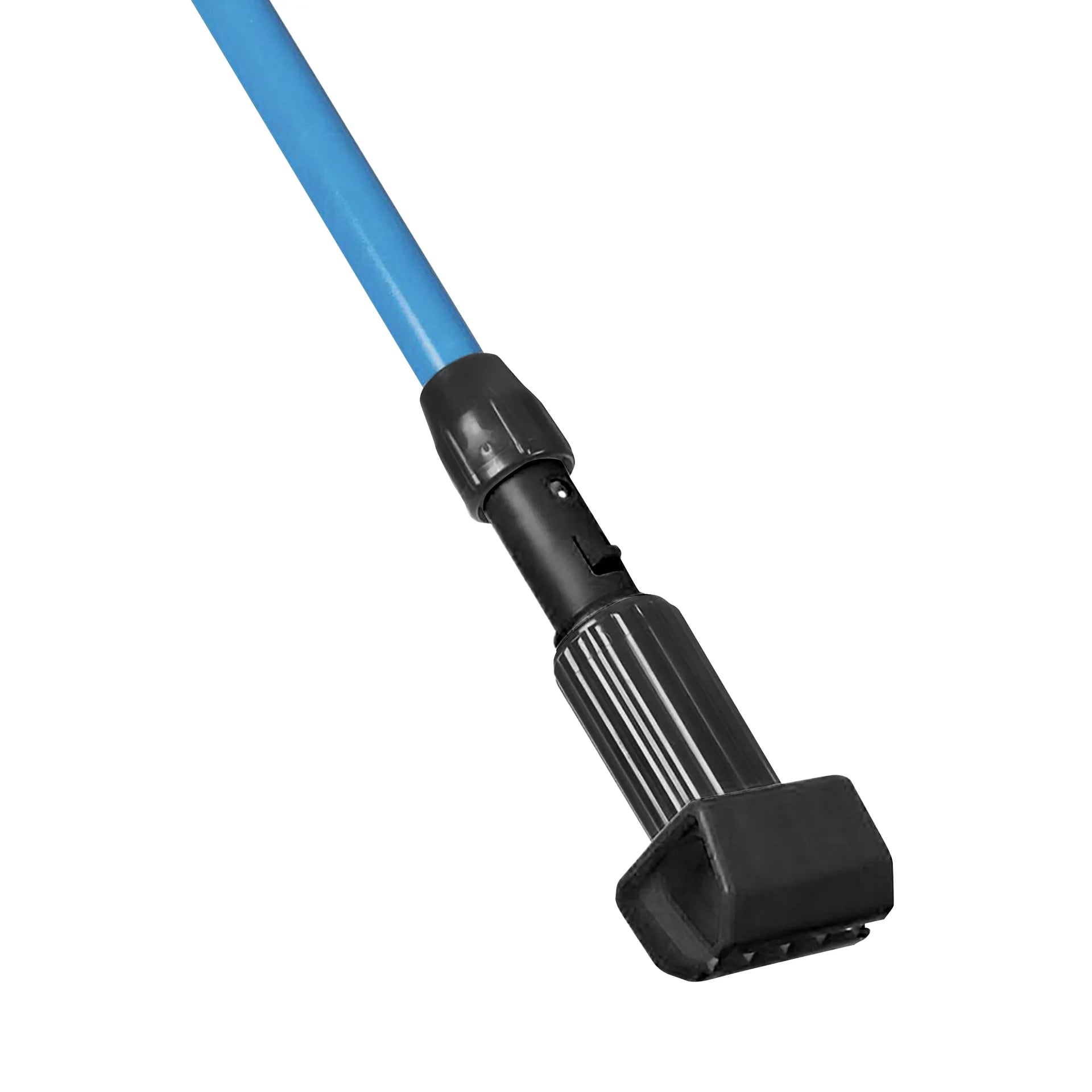 Globe - 60" Blue Jaws Clamp Style Mop Handle - 3125