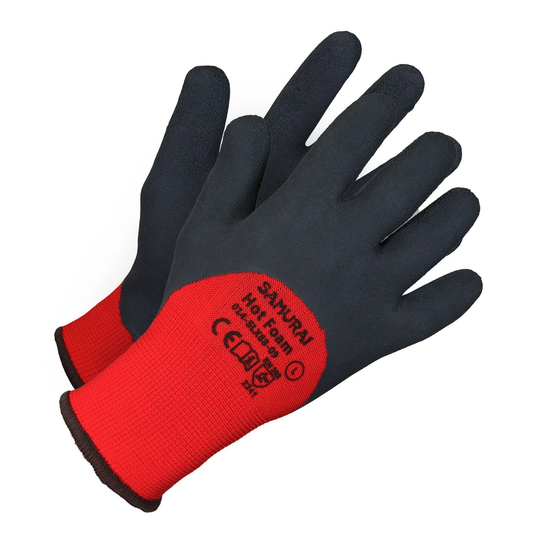 Forcefield - Samurai Hot Foam High Dexterity XL Insulated Work Gloves Pair - 014-SLX88-10