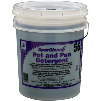 Spartan - SparClean 5 Gallon Pot and Pan Detergent Pail - 765605C