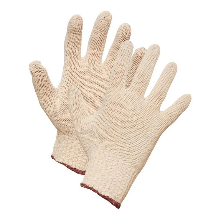 Latoplast - XL Size String Knit Cotton Gloves, 300 Pair/Cs - 5500SZGSLW-XL-2PNRB
