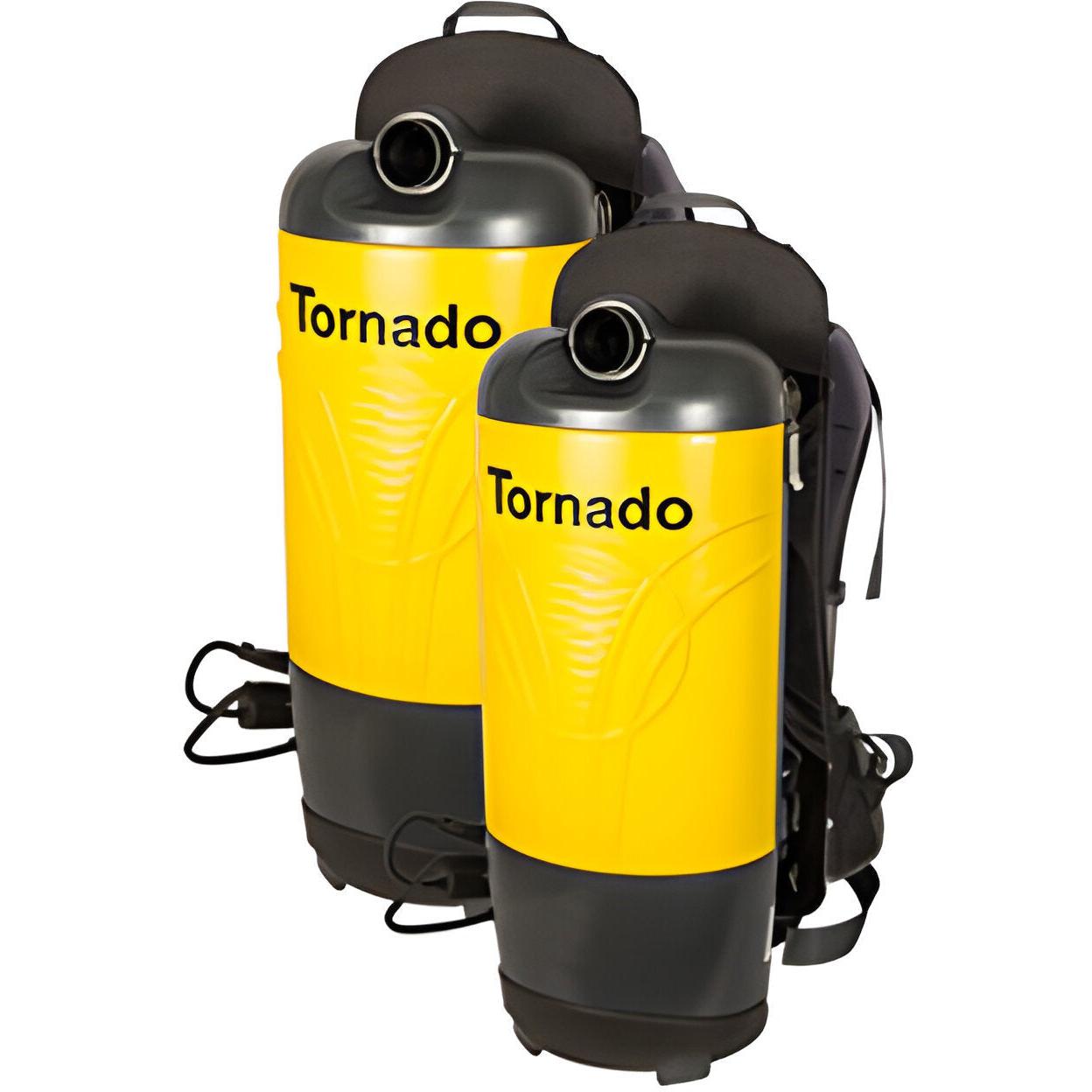 Tornado - 10 Qt Yellow & Black 4 Stage Filtration Air comfort Vacuum with Hepa - 93014