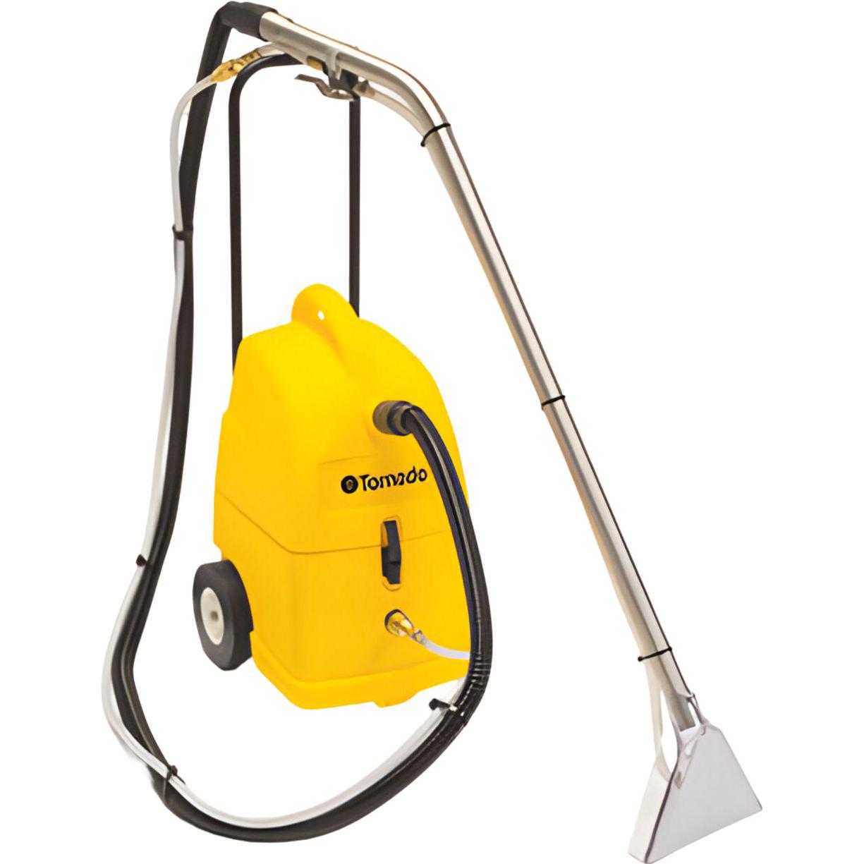 Tornado - 2 Gl Yellow Professional Spotter Vacuum Cleaner with Tool Kit and Hoses - 98220
