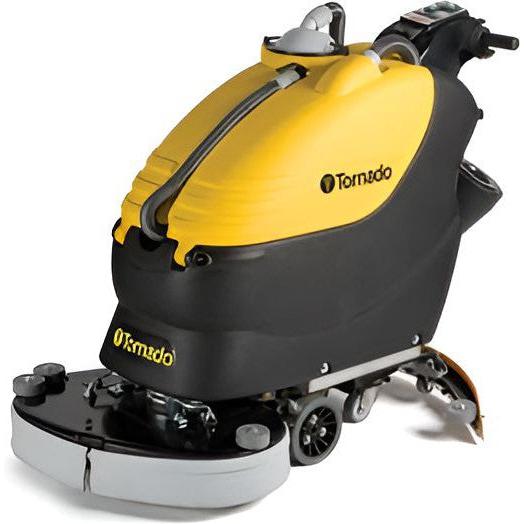 Tornado - 22" World Class Medium Walk-Behind Auto Scrubber - 100996