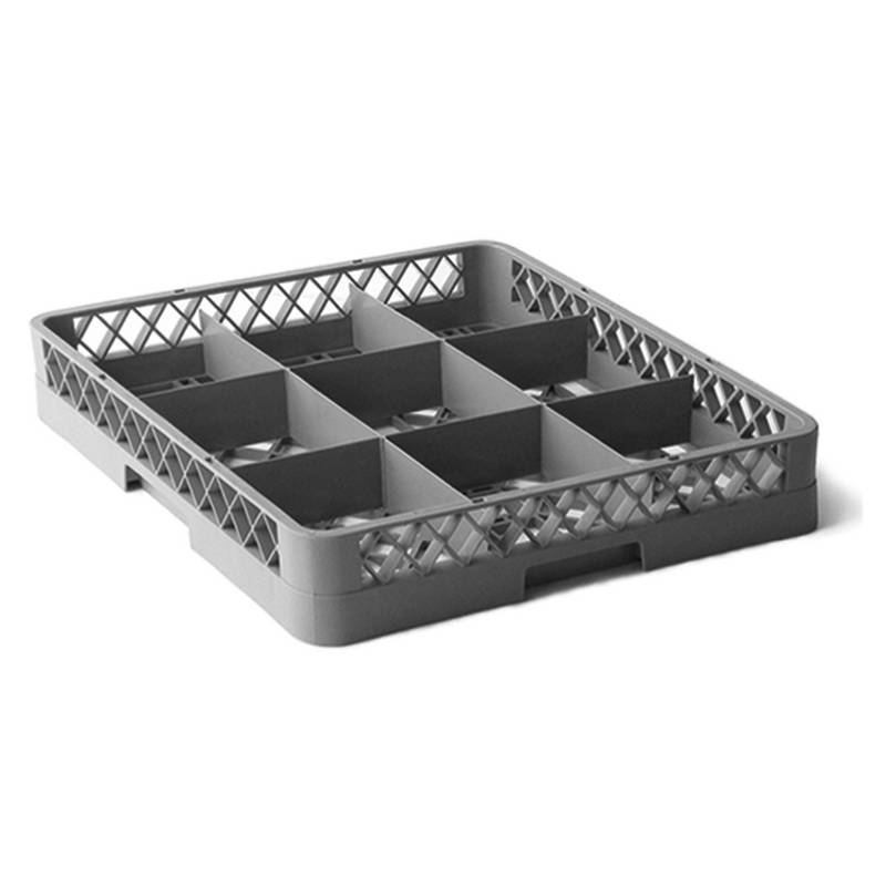 TiSA - Grey Dishwashing Rack 25 Compartment - TS2525