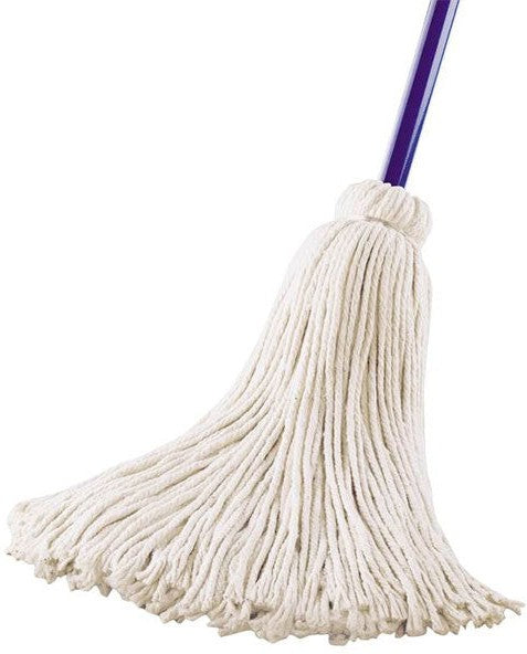 TiSA - 12 Oz Synthetic Deck With Yacht Mop Wood Handle, 12/Cs - TS9112