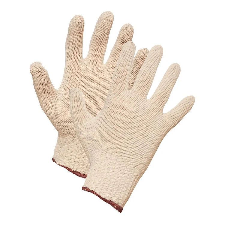 Latoplast - Medium Weight String Knit Cotton Gloves, 300Pair/25Dz/Cs - GSMW-LG-2P-NRB