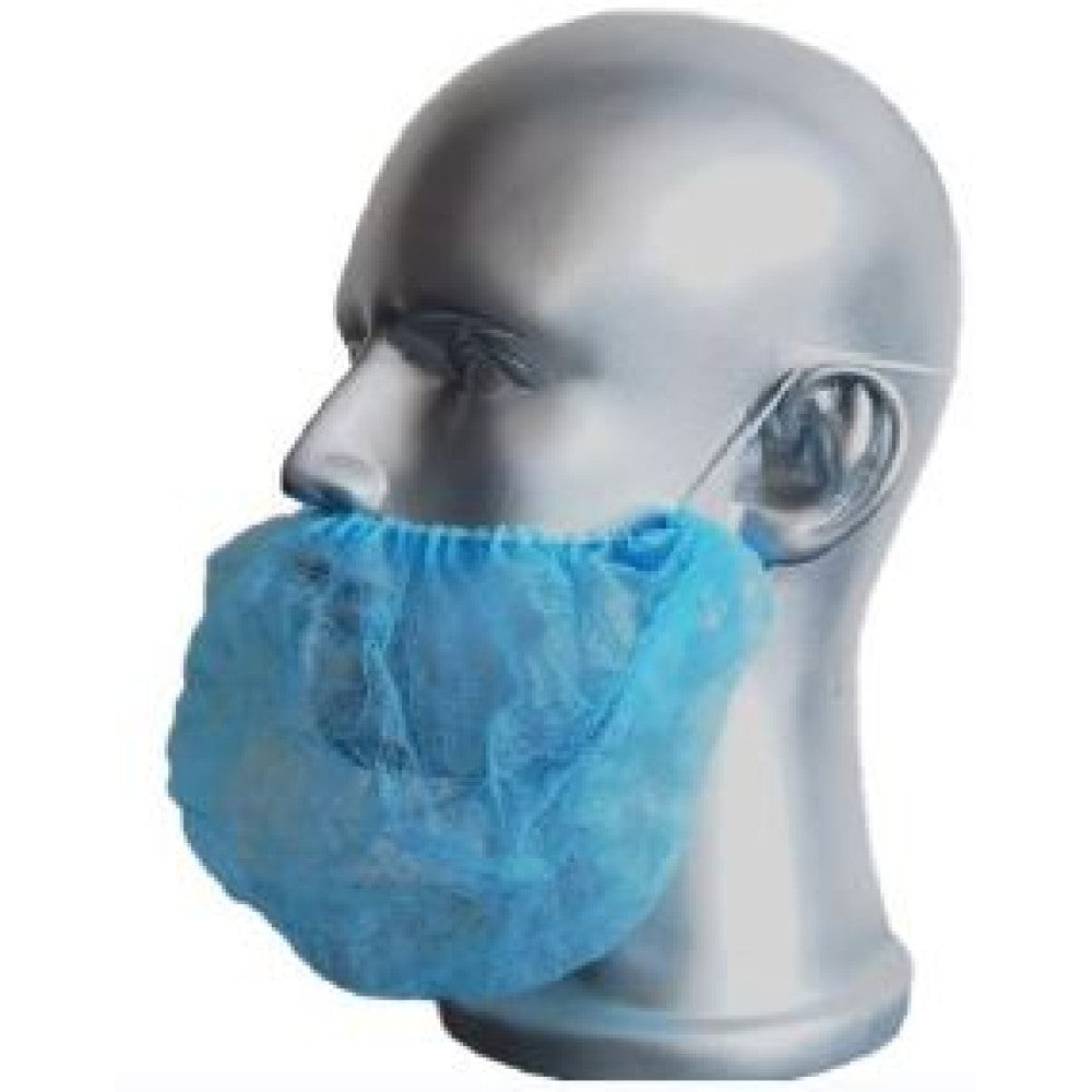 Viedera Blue Beard Cover, 1000/Cs - 4527-BL