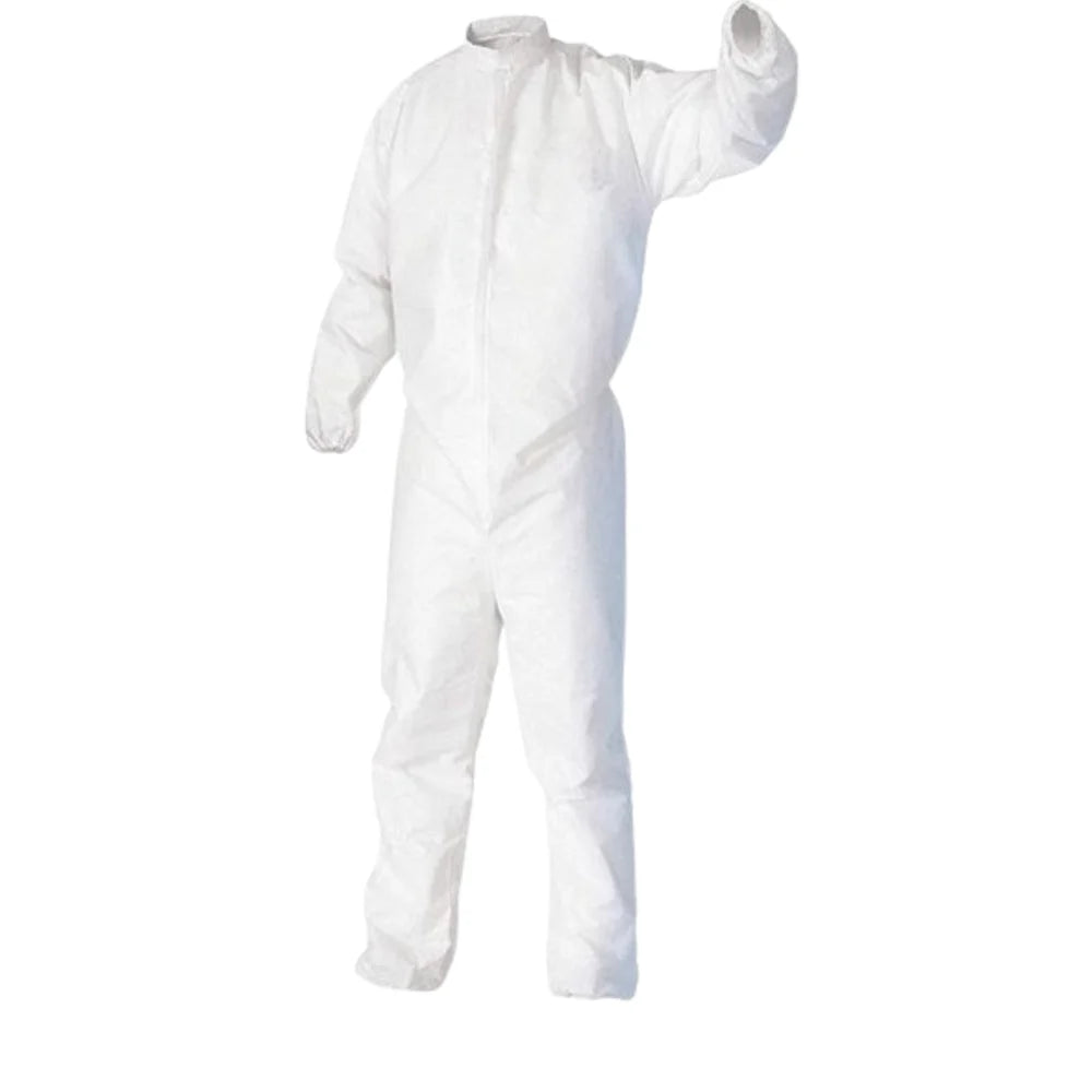 53 GSM Medium Disposable Coveralls, 25/Cs - 1015515353